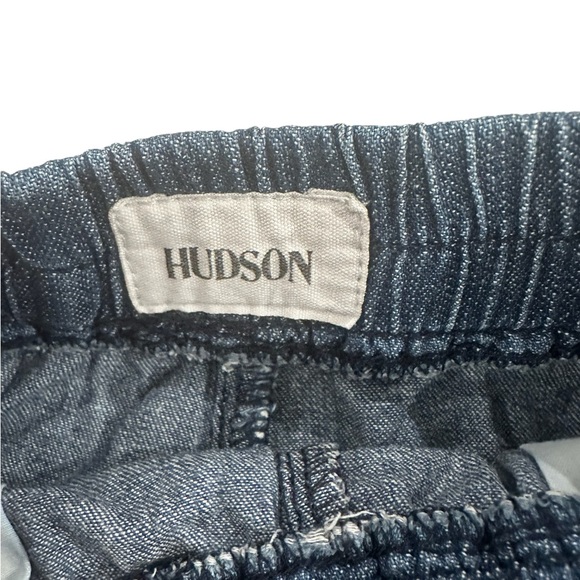 Hudson Girls Denim Shorts with frey style bottom - Picture 2 of 4